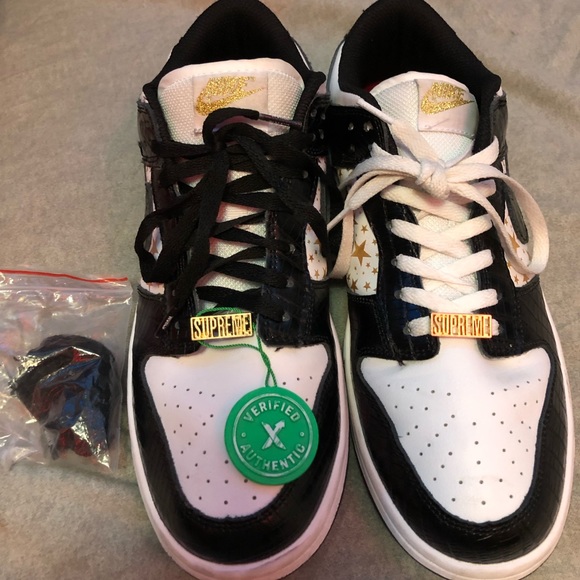 Nike Other - COPY - Nike Dunk Low Supreme Stars Black